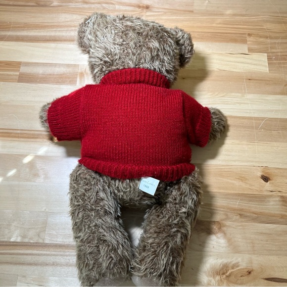 1998 VTG Ralph Lauren Polo Plush Stuffed Animal Teddy Bear Sweater 15” - Picture 4 of 6